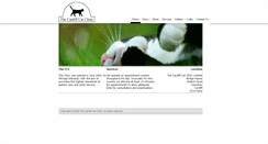 Desktop Screenshot of cardiffcatclinic.co.uk